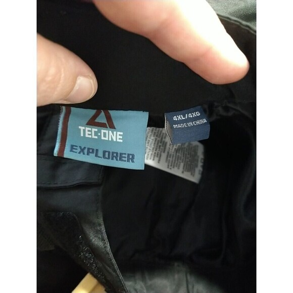 Tec One Explorer Black Core Snow Ski Snow Board Pants. Size 4XL - Picture 15 of 15